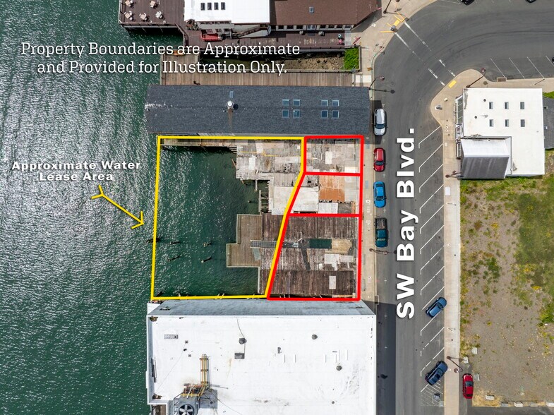 Newport's Historic Bayfront portefeuille de 2 biens à vendre sur LoopNet.fr - Aérien – Image 3 sur 9