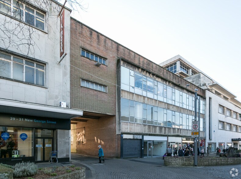 33-37 New George St, Plymouth à vendre - Photo de l’immeuble – Image 2 sur 9