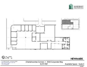 4450 River Green Pky, Duluth, GA à louer Plan d’étage– Image 2 sur 6