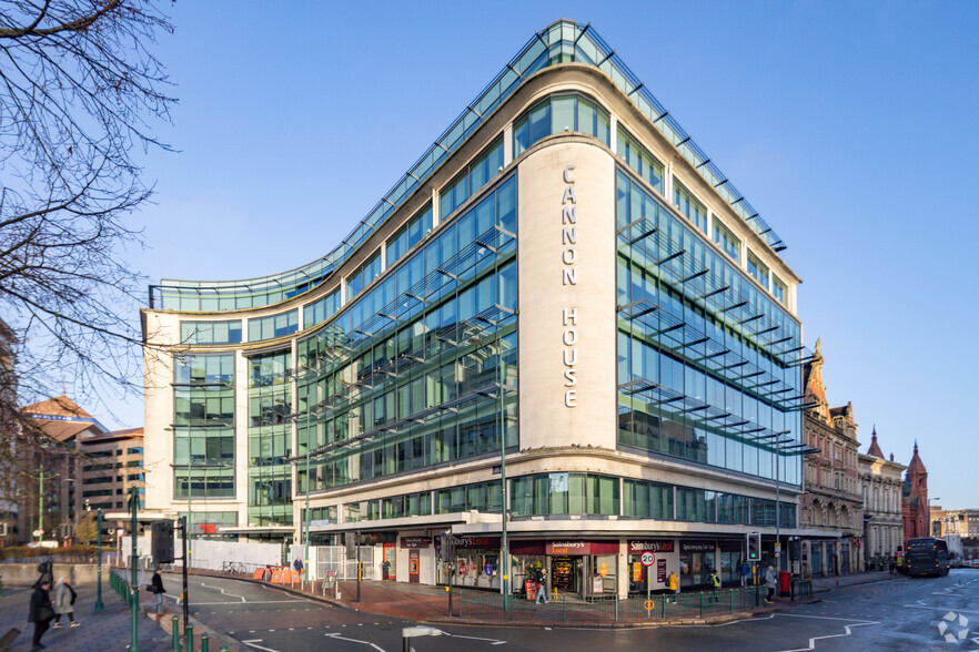 2 Colmore Sq, Birmingham à louer - Photo principale – Image 1 sur 13