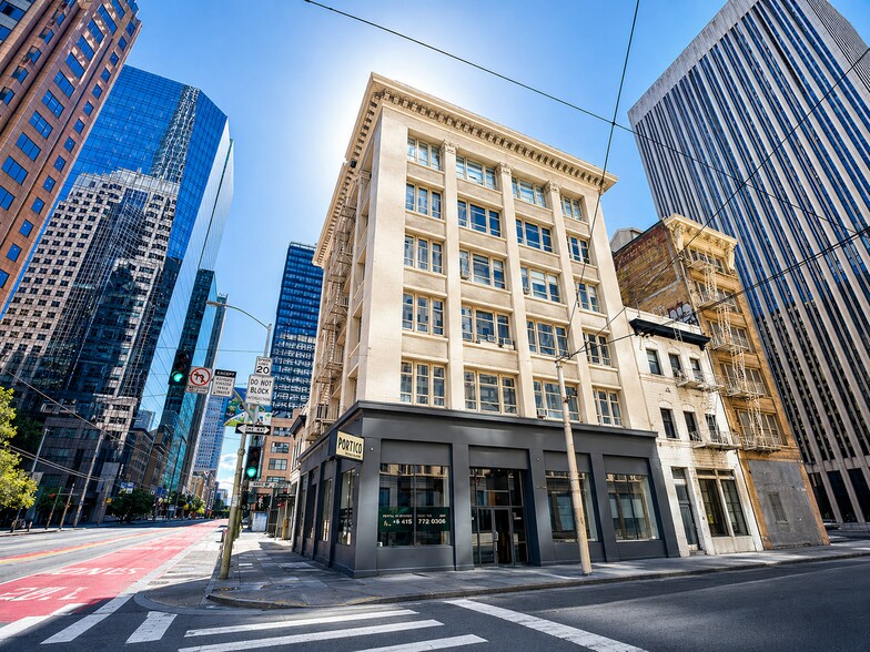 88 1st St, San Francisco, CA à louer - Photo principale – Image 1 sur 22