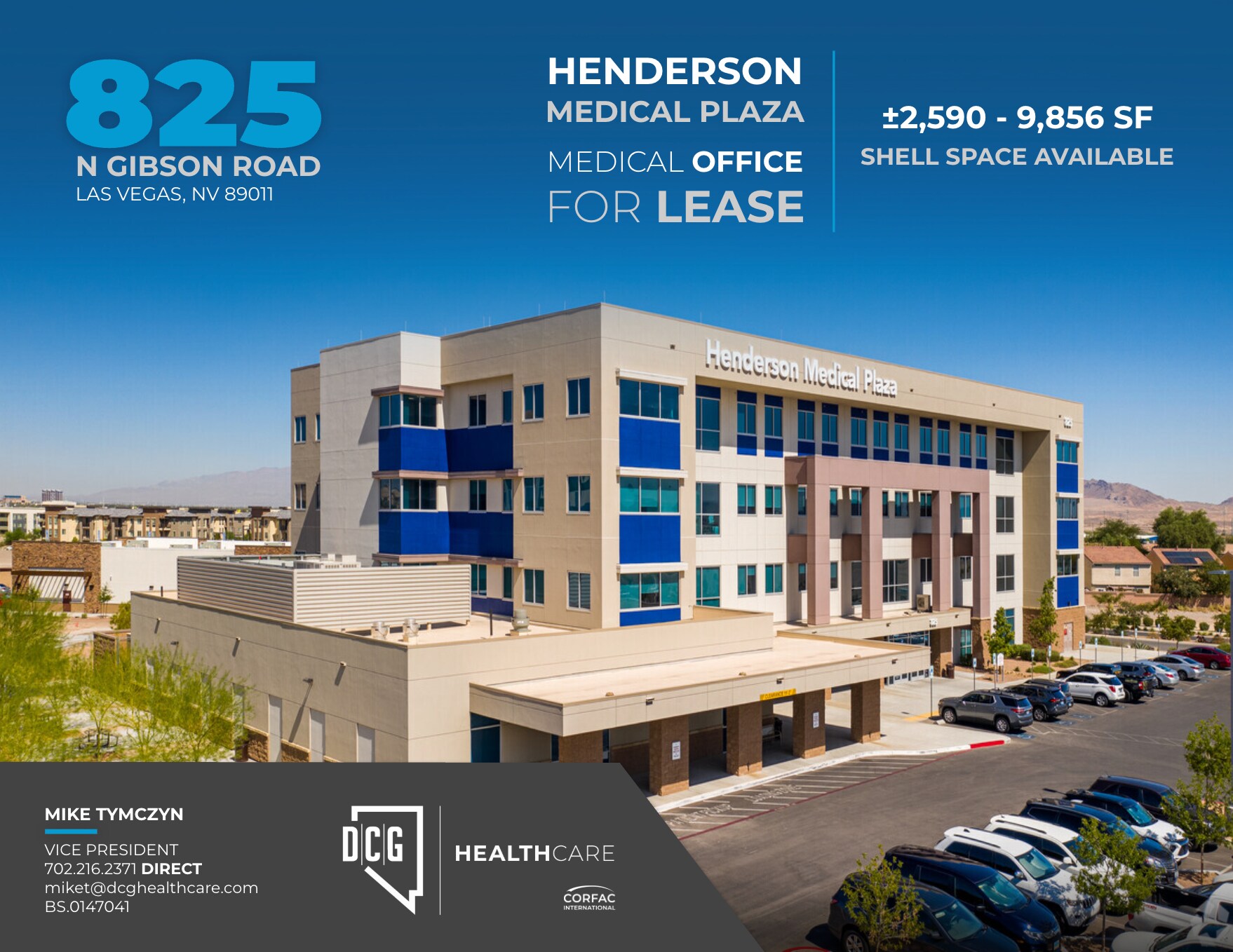 825 N Gibson Rd, Henderson, NV à louer Photo principale– Image 1 sur 5