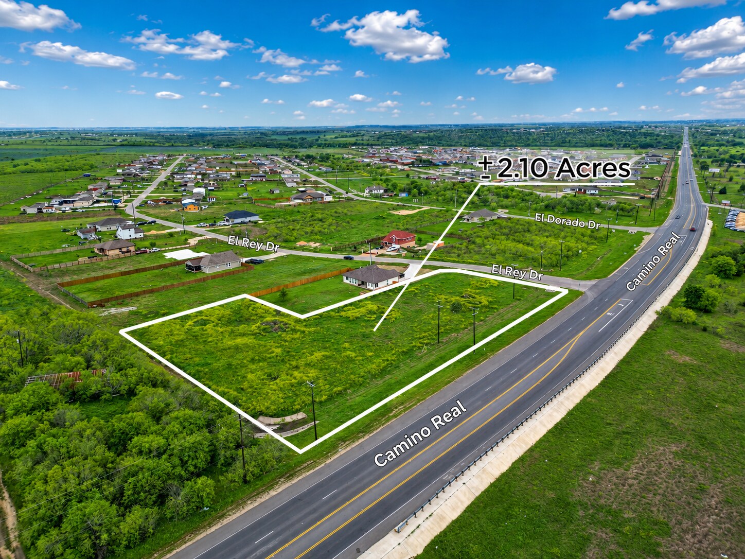 12290 Camino Real, Kyle, TX à vendre Photo de l’immeuble– Image 1 sur 5