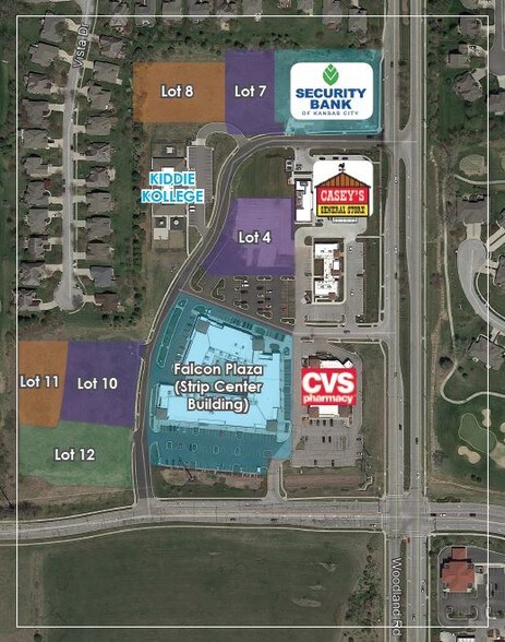 Woodland Rd, Lenexa, KS à vendre - Photo principale – Image 1 sur 1