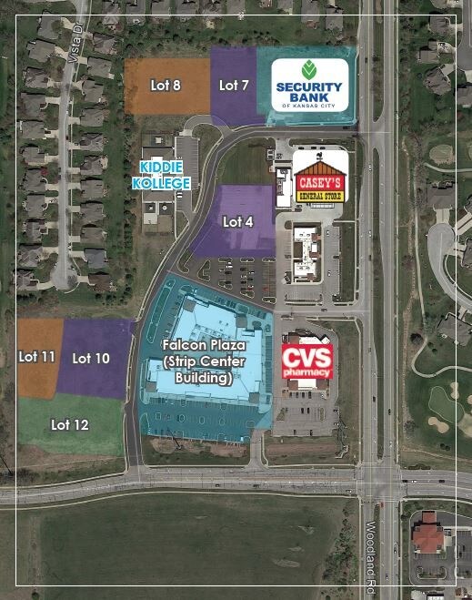 Woodland Rd, Lenexa, KS à vendre Photo principale– Image 1 sur 2