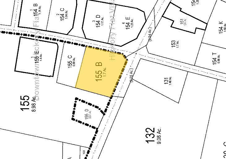 6111 Hickory Flat Hwy, Canton, GA à vendre - Plan cadastral – Image 2 sur 2