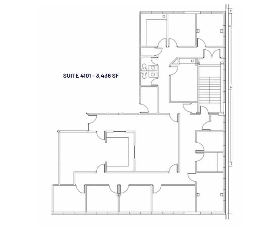101 E WT Harris Blvd, Charlotte, NC à louer Plan d’étage– Image 1 sur 1
