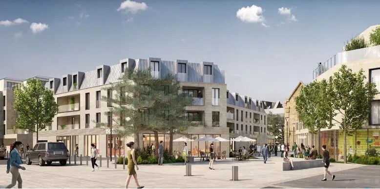 Local commercial dans Saint-Germain-en-Laye à louer Photo de l’immeuble– Image 1 sur 8