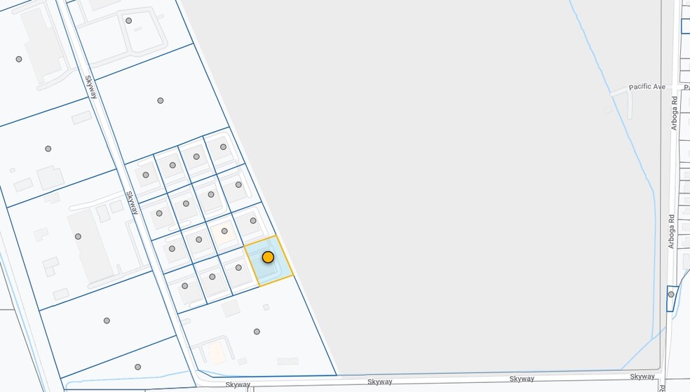 4537 Skyway Dr, Olivehurst, CA à louer - Plan cadastral – Image 2 sur 2