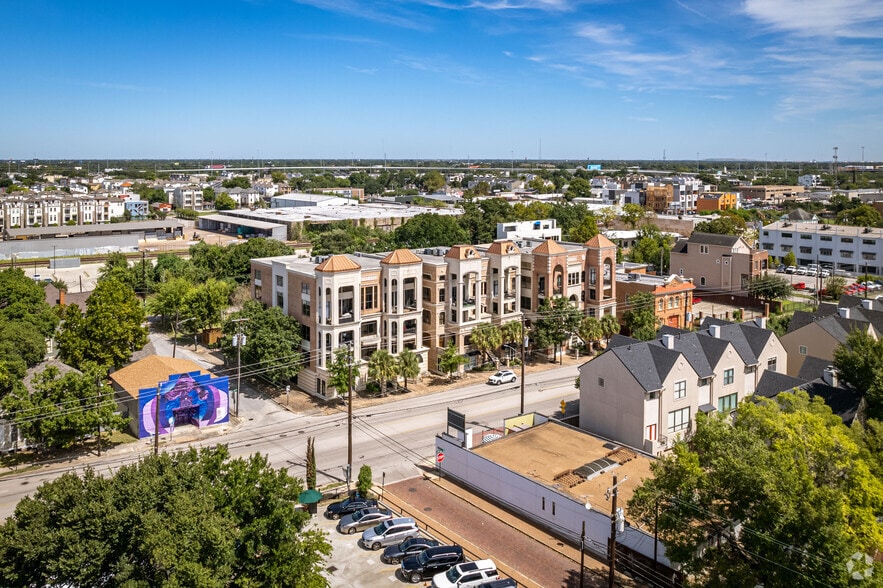 1716-1722 Washington Ave, Houston, TX à louer - Aérien – Image 3 sur 3