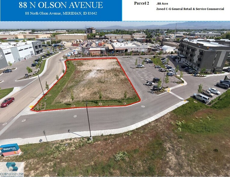 TBD N Olson Ave, Meridian, ID à vendre - Photo principale – Image 1 sur 2