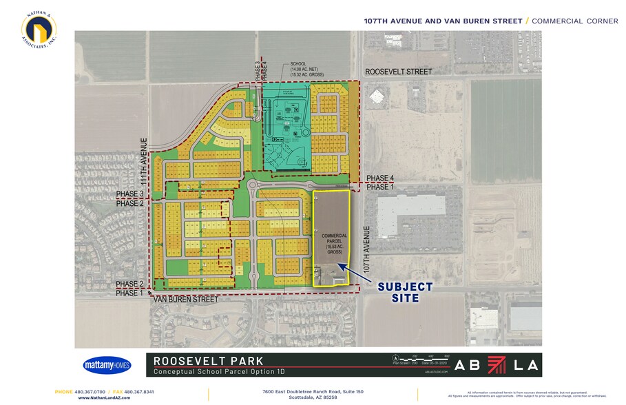 107th Ave & Van Buren St, Avondale, AZ à vendre - Photo de l’immeuble – Image 2 sur 3