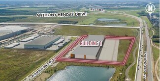 Plus de détails pour 110 7 Richardson Dr, Edmonton, AB - Industriel/Logistique à louer