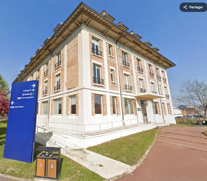 Bureau dans Saint-Denis à louer - Photo de l’immeuble – Image 1 sur 7