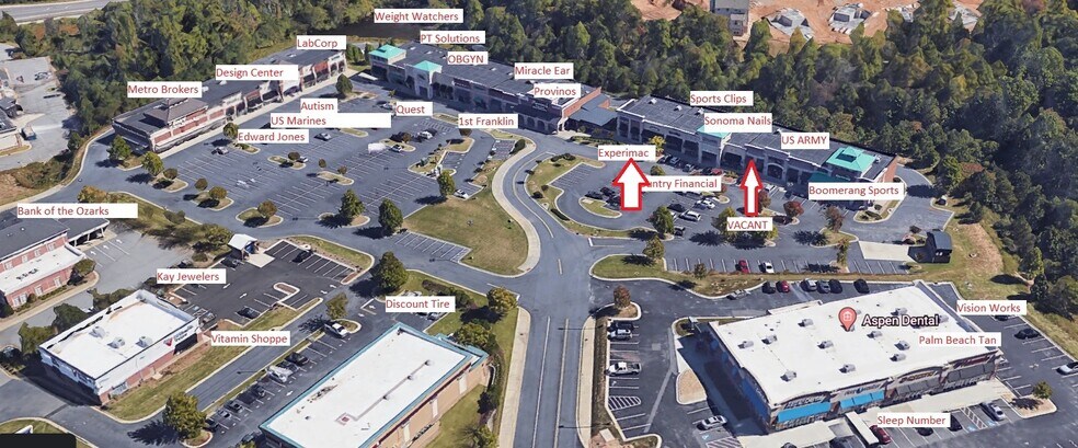 1600 Marketplace Blvd, Cumming, GA à louer - Photo de l’immeuble – Image 3 sur 3
