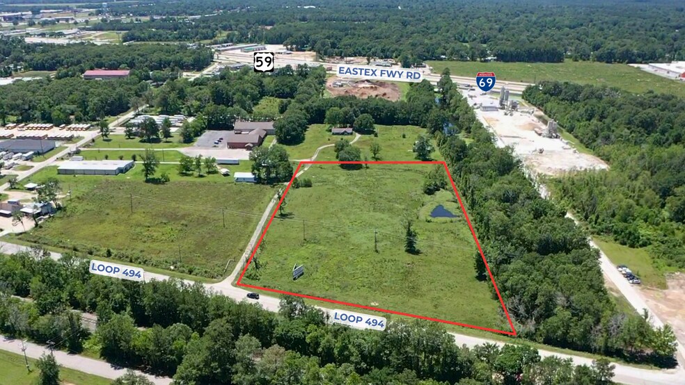 20688 Loop 494, New Caney, TX à vendre - Photo de l’immeuble – Image 1 sur 7