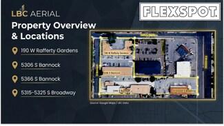 Plus de détails pour 5306 S Bannock St, Littleton, CO - Différents types d’espaces à louer