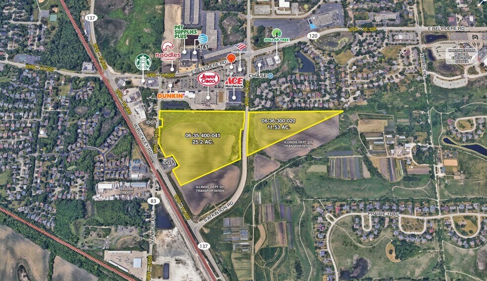N Route 137, Grayslake, IL à vendre - Photo de l’immeuble – Image 1 sur 1