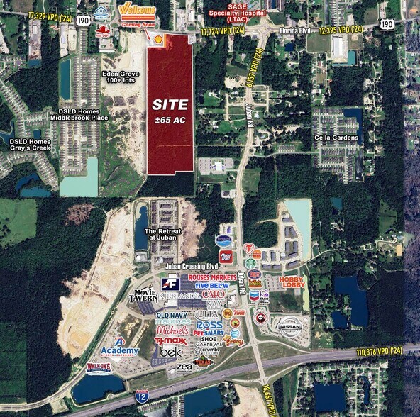 8200 Florida Blvd, Denham Springs, LA à vendre - Photo de l’immeuble – Image 2 sur 6