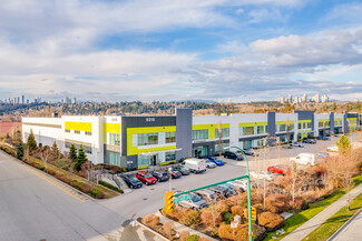 Plus de détails pour 8218 N Fraser Way, Burnaby, BC - Industriel/Logistique à vendre