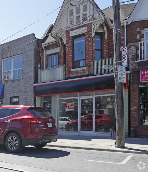 1461 Dundas St W, Toronto, ON à louer - Photo de l’immeuble – Image 3 sur 4