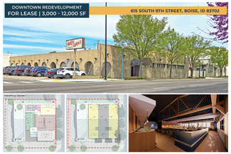 Plus de détails pour 615 S 9th St, Boise, ID - Local commercial à louer