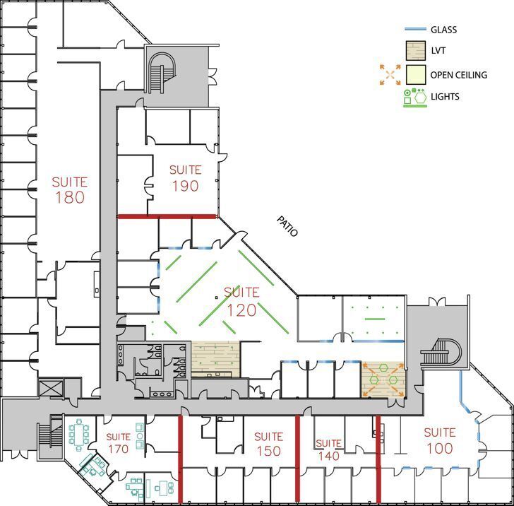 2 Executive Cir, Irvine, CA à louer Plan d’étage– Image 1 sur 1