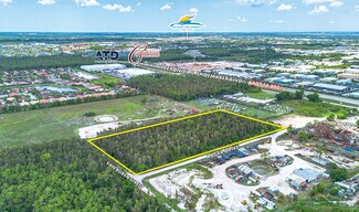 Plus de détails pour Auger Dr, Fort Myers, FL - Terrain à vendre