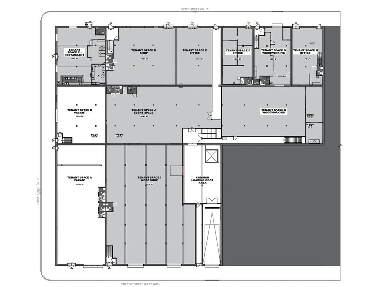 202 Van Dyke St, Brooklyn, NY à louer - Plan d’étage – Image 2 sur 10