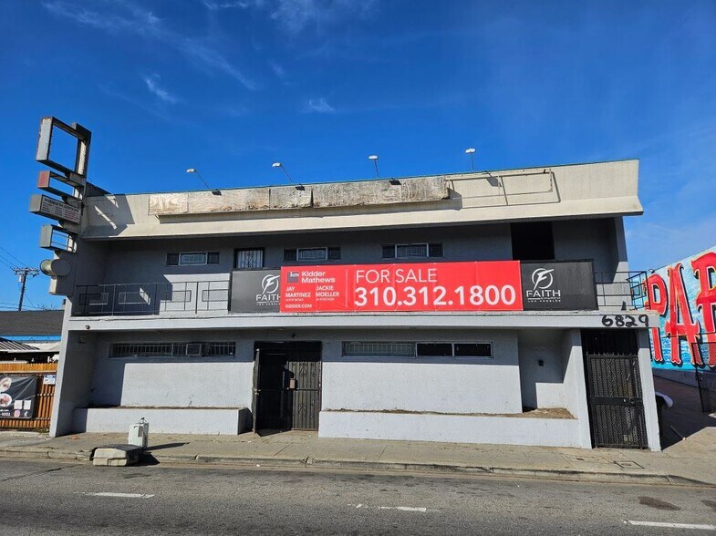 6827 Crenshaw Blvd, Los Angeles, CA à vendre - Photo de l’immeuble – Image 1 sur 10
