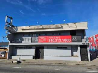 Plus de détails pour 6827 Crenshaw Blvd, Los Angeles, CA - Industriel/Logistique à vendre