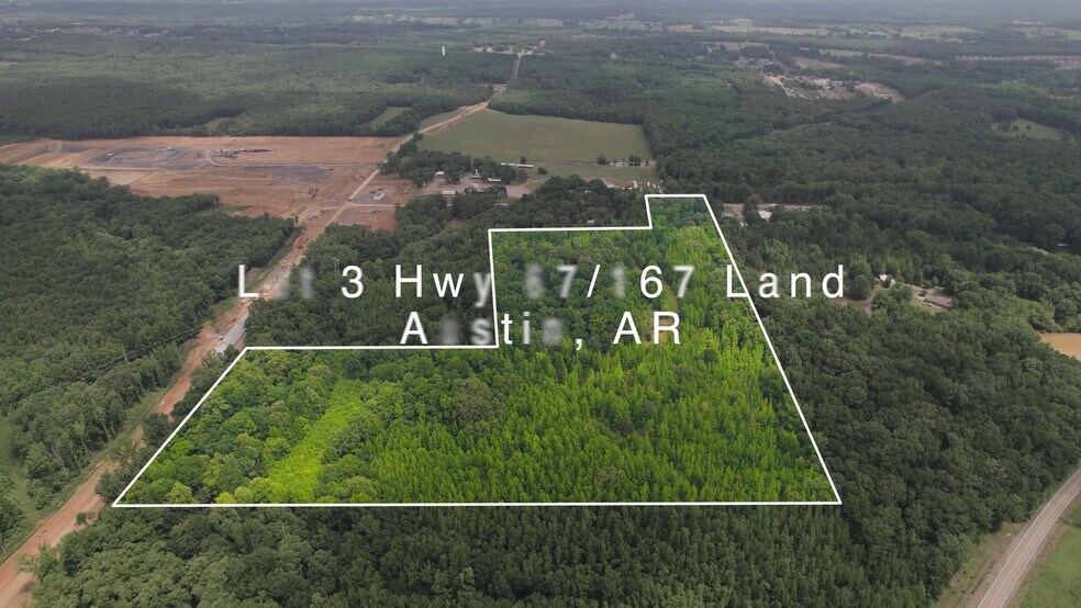 807 Ernie Davis Road (123 Confidential Street), Austin, AR à vendre - Vidéo sur l’annonce professionnelle – Image 2 sur 3