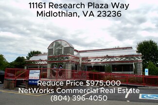 Plus de détails pour 11161 Research Plaza Way, Richmond, VA - Local commercial à vendre