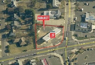 Plus de détails pour 2 N Black Horse Pike, Mount Ephraim, NJ - Terrain à louer