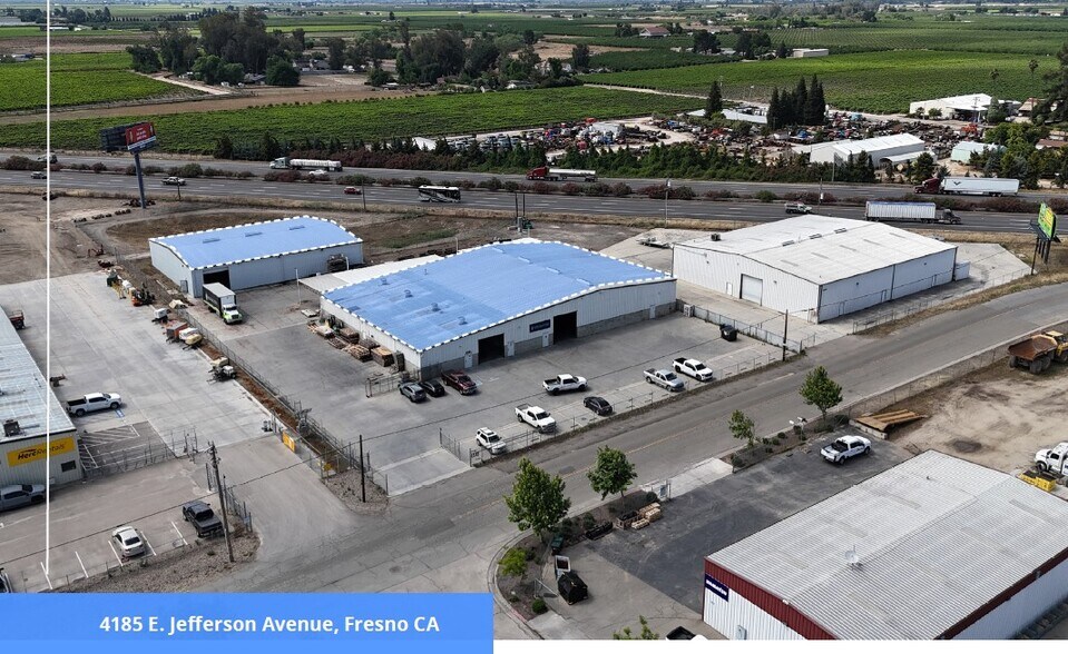 4185 E Jefferson Ave, Fresno, CA à louer - Photo principale – Image 1 sur 5
