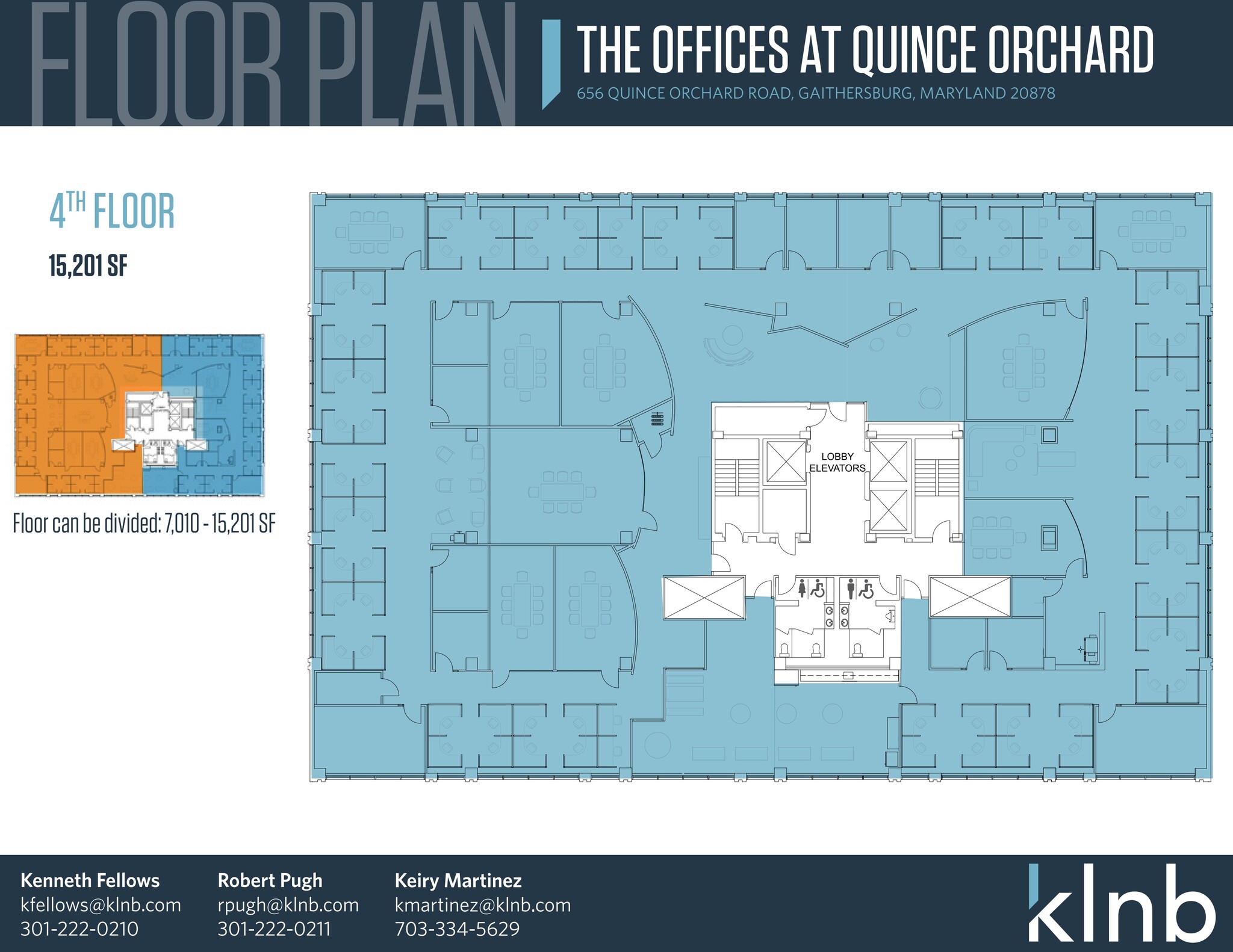 656 Quince Orchard Rd, Gaithersburg, MD à louer Plan d’étage– Image 1 sur 10