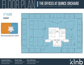 656 Quince Orchard Rd, Gaithersburg, MD à louer Plan d’étage– Image 1 sur 10