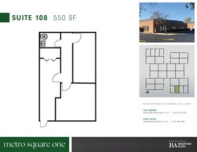 10 W Phillip Rd, Vernon Hills, IL à louer Plan d’étage– Image 1 sur 1