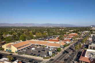 17255-17277 Ventura Blvd, Encino, CA - VUE AÉRIENNE  vue de carte