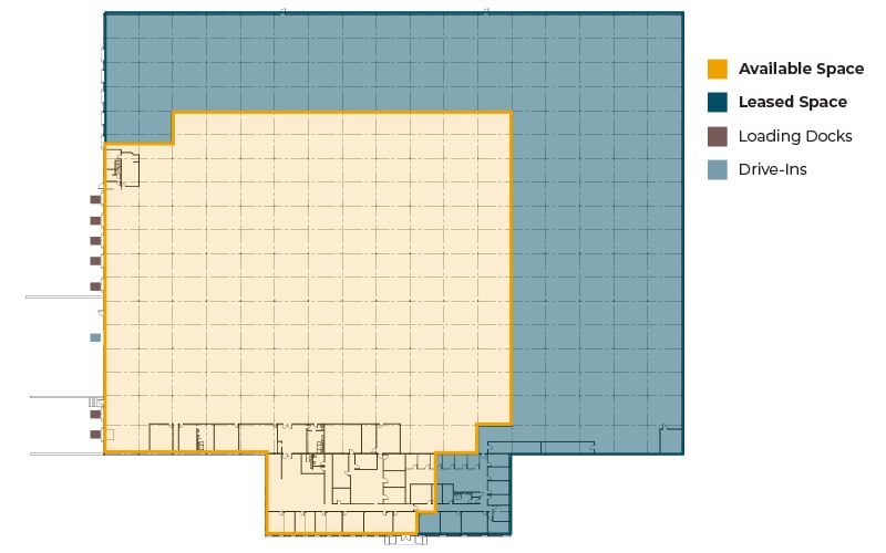 45 Ranick Rd, Hauppauge, NY à louer Plan d’étage– Image 1 sur 7