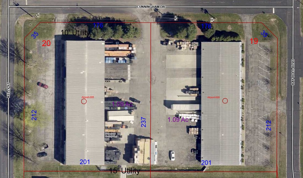 4540 Ray Boll Blvd, Columbus, IN à louer - Aérien – Image 2 sur 3