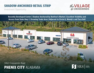 Plus de détails pour 3462 Crosswind Dr, Phenix City, AL - Local commercial à vendre