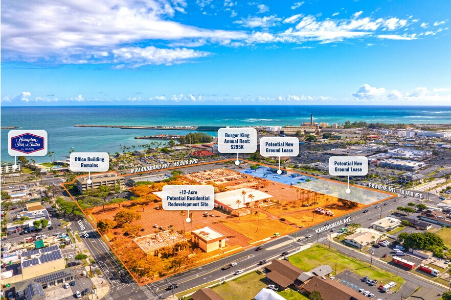 W Kaahumanu & Puunene Ave Ave, Kahului, HI à vendre - Photo de l’immeuble – Image 2 sur 6