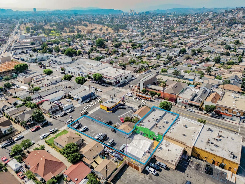 3578 E 1st St, Los Angeles, CA à vendre - Aérien – Image 2 sur 16