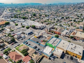 3578 E 1st St, Los Angeles, CA - VUE AÉRIENNE  vue de carte - Image1
