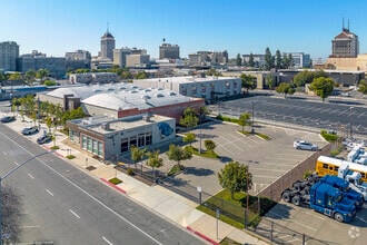 1419 M St, Fresno, CA - Vue aérienne vue de carte - Image1