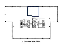 440 Monticello Ave, Norfolk, VA à louer Plan d’étage– Image 1 sur 1