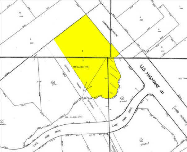 2400 Lake Park Dr SE, Smyrna, GA à louer - Plan cadastral – Image 2 sur 5