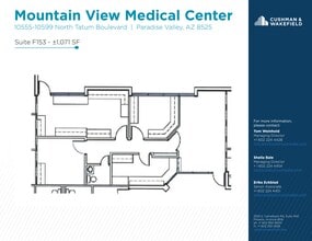 10555-10599 N Tatum Blvd, Paradise Valley, AZ à louer Plan de site– Image 1 sur 1