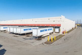Plus de détails pour 8495 Goreway Dr, Brampton, ON - Industriel/Logistique à louer